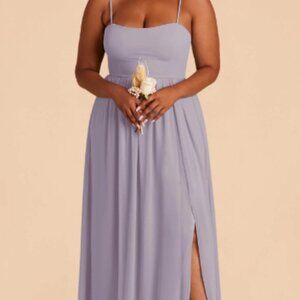 Birdy Grey August Dress in Chiffon Dusty Lilac